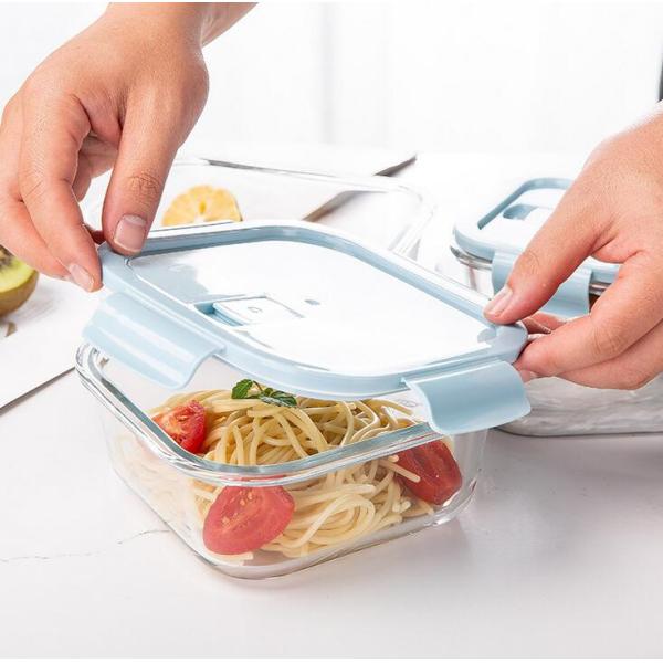 3 placas a prueba de calor del cargador del vidrio de Borosilicate del compartimiento