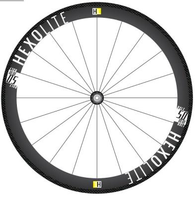 Testes padrões vívidos dos decalques da borda da bicicleta da estrada do Livro Branco internos ou uso exterior