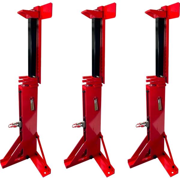 Stainless Steel Piston Type Hydraulic Tank Lifting Jacks for Grain Silo Auto Jacking