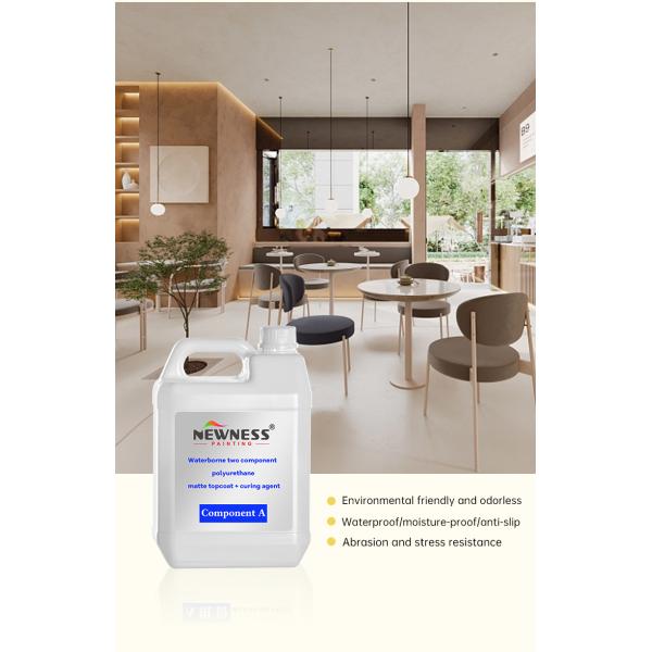 EINECS No 202-415-4 Высокоблестящий отделочный лак для внутреннего и наружного покрытия стен