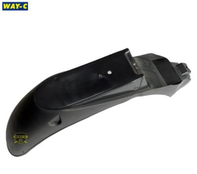 JV 1814 08 Proteção de lama do pára-choque traseiro de motocicleta de plástico para BAJAJ BOXER BM150