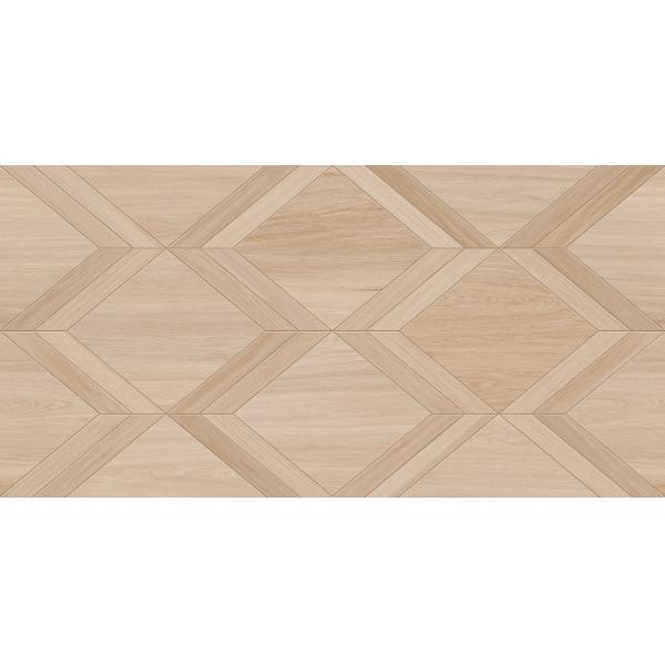 600x1200mm Brown Wooden Porcelain Tiles AAA Grade
