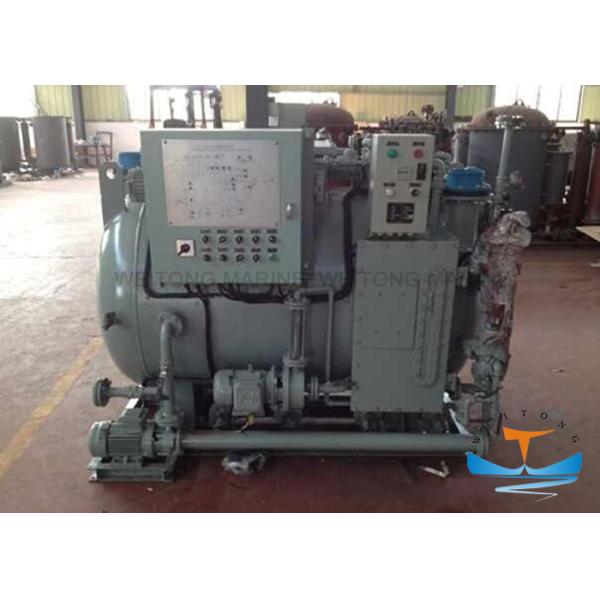 AC380V Marine Anti Pollution Equipment 1150 Kg Wastewater Treatment Plant