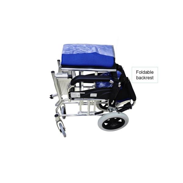 Convenient and Portable Folding Medical Wheelchair for The Disabled Load Capacity 120kg