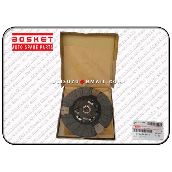 1312408760 1-31240876-0 Disc Clutch For Isuzu CXZ81K 10PE1 1312408921 1-31240892-1
