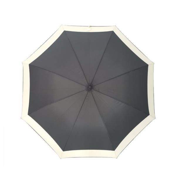 Manual Open Budget Promo Golf Umbrellas With Black Plastic Tips 30 Inches