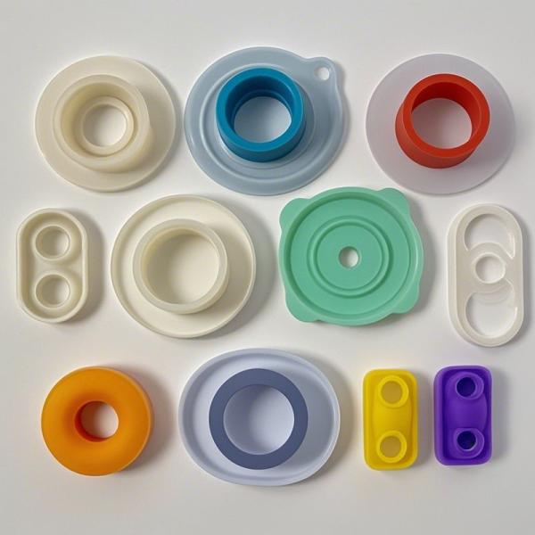 Industrial And Commercial Applications Silicone Moulding Parts 30 Shore A-90 Shore A