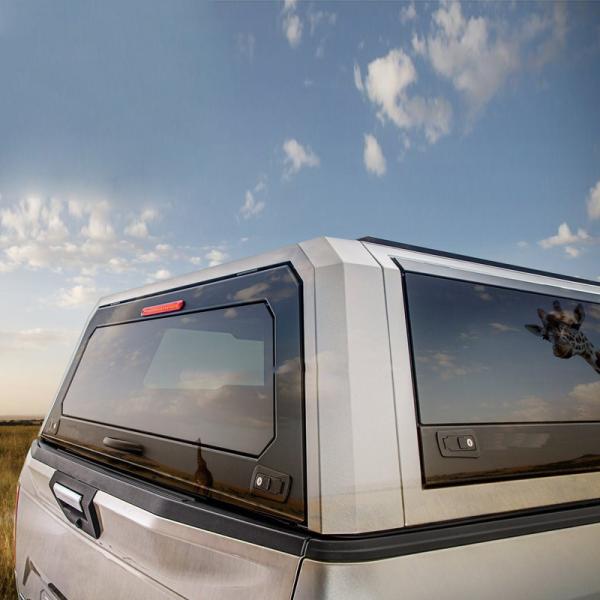 El Tonneau auto de acero negro del coche camión cubre a Ford Ranger Toyota Hilux