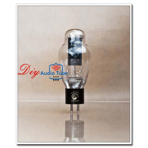 Good Linearity Vacuum Tube Audio Amplifier With Four - Pin Base PSVANE WE300B