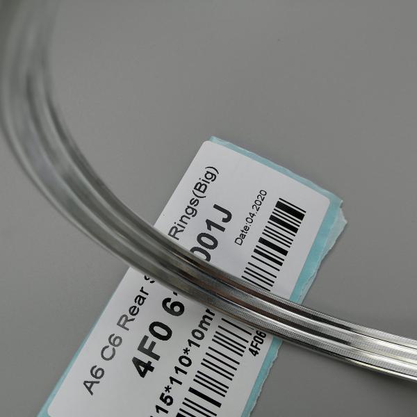 4F0616001J Air Suspension Repair Kit For Audi A6 C6 Rear Steel Camps Dust Cover