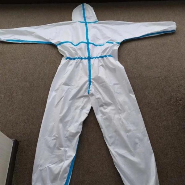Antivirus Medical Protective Coveralls Disposable Protective Suit Against Germs