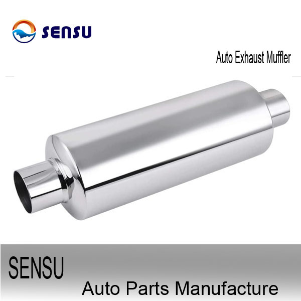 Silver SS201 Stainless Steel Exhaust Mufflers For Toyota Samples Avaliable