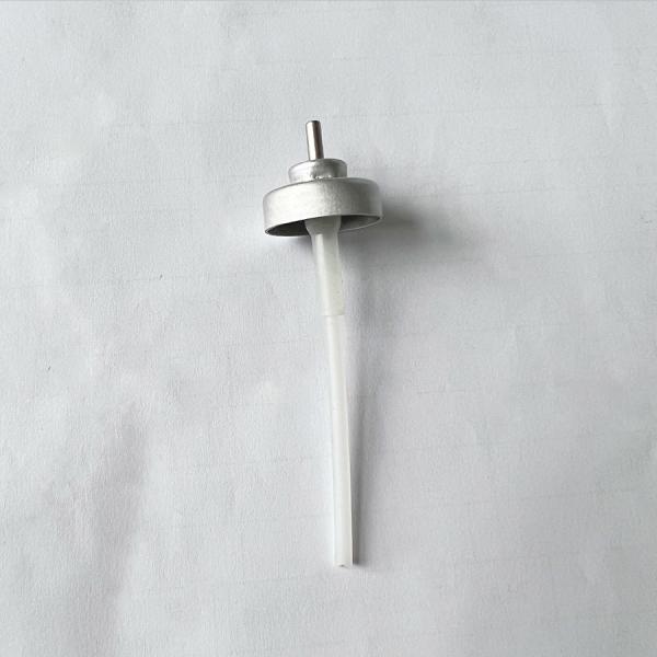 L Actuator Aluminum Metered Aerosol Valve For Cosmetic Aerosol Cans