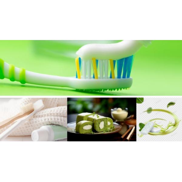 Popular Tea-Scented Mint Fragrance For Toothpaste & Oral Used Products