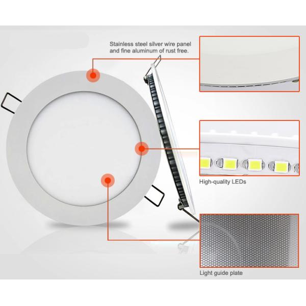 3 Years  Warranty 2835smd  Chip 3W to 18W Small Round Led Panel Light