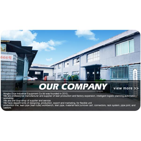 Workshop Steel Storage Rack System ESD Protection DY41 With Roller Track