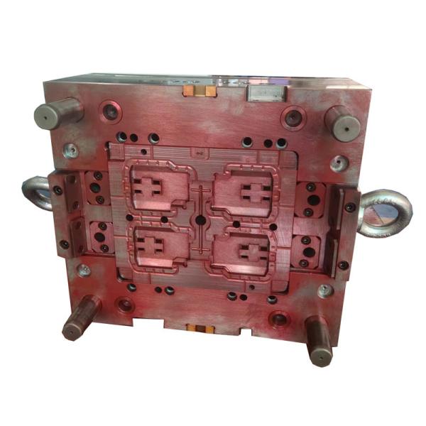 Hot Runner 0.010-0.002mm Precision Plastic Injection Tooling With Polishing Finish