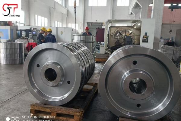 Precision Steel Gears Alloy Powdered Steel For Forging For Wind Turbine Gearbox