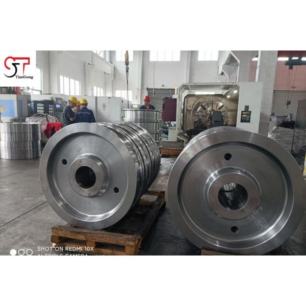 42CrMo 40Cr Forged Gear Precision Forged Alloy For Wind Power Gearbox