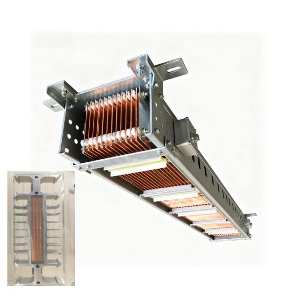 1600A Conducto de barra FSMC de resina colada impermeable personalizado