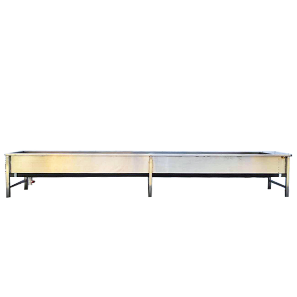 Ринв воды нержавеющей стали выпивая ринва 1.5KW 1m животный