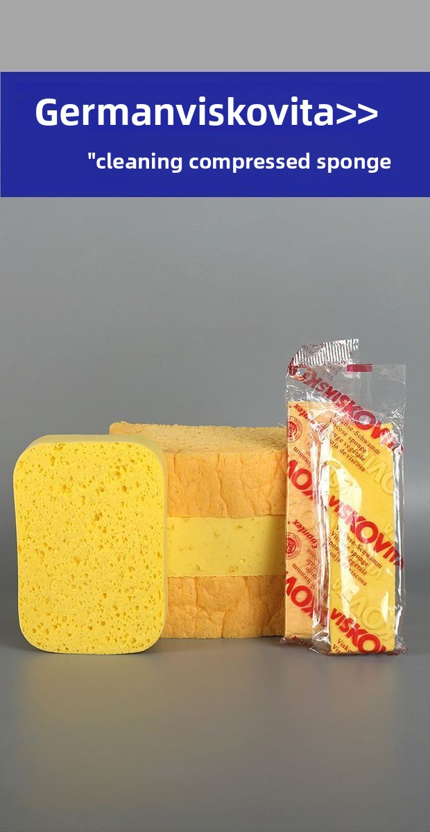 High Density Offset Printing Compressed Sponge For Ink Absorption Ink Removal