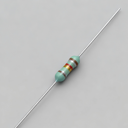 Metal Glaze High Resistance Resistor 960KΩ ~ 12MΩ  High Voltage Film Resistors