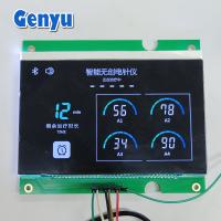 4.8V VA Module LCD LCM Segments de couleur noire Pour appareil d'électroacupuncture