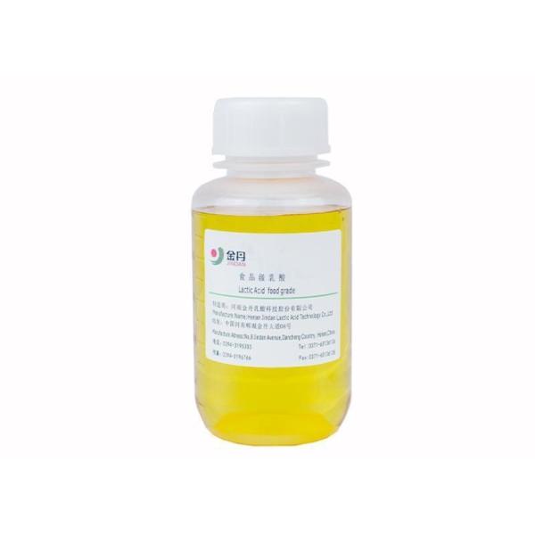 80% Acidity Regulator Food Grade Lactic Acid Liquid 88% Bulk Sale for Food Additives