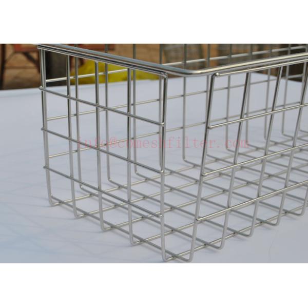 прочная корзина 304 сетки нержавеющей стали стерилизации провода металла 316 316 л