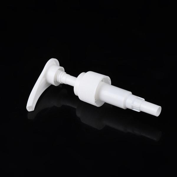24mm 28mm Hand Wash Bottle Cap Ribbed Hand Cream Pump Dispenser