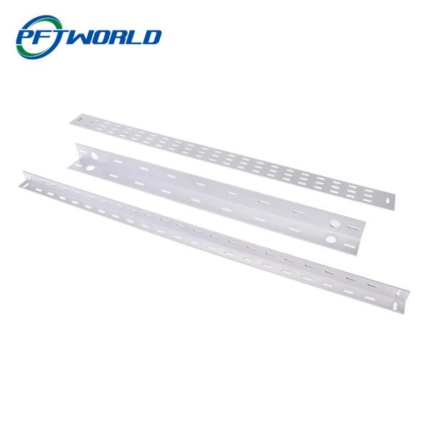 CNC de la chapa que sella las piezas que pulen con chorro de arena de acero cobreado inoxidable