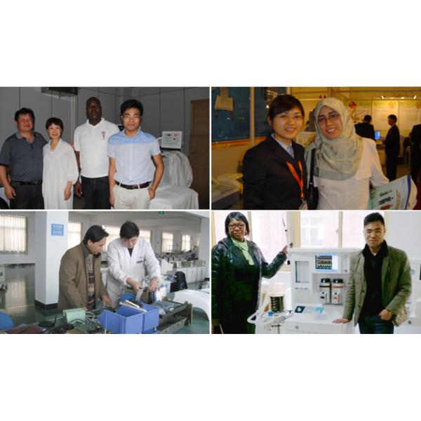 China Fabricante Precio razonable Equipo de ventilación médica de Icu