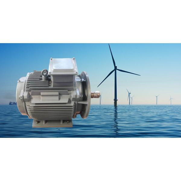 High Torque Permanent Magnet Electric Generator Direct Drive Maintenance Free