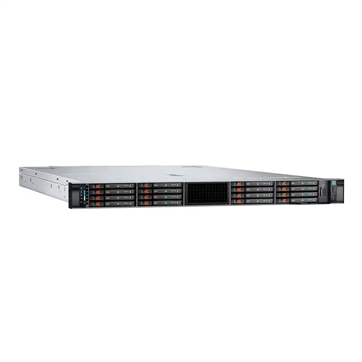 PowerEdge R6615 1U Single-Socket Rack Server Efficient 1U Server Chassis
