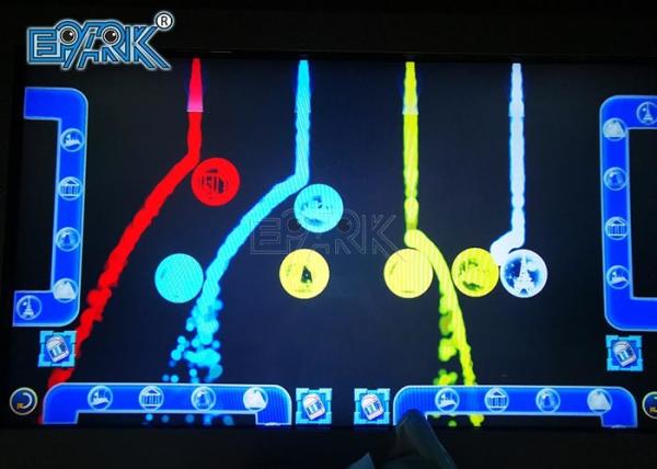 43 Inch Touch Table Fantasy Water Children'S Puzzle Lab Kids Interactive Wall