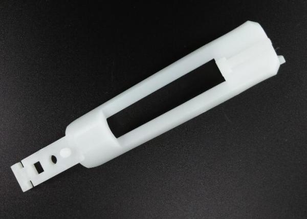 Fire Resistant Plastic Injection Molding Products , 110mm Oyster White Plastic Reducer