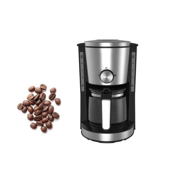 CM-338BEA Aroma Filter Coffee Machine Stainless Steel 1.25L 10 Cups - 12 Cups