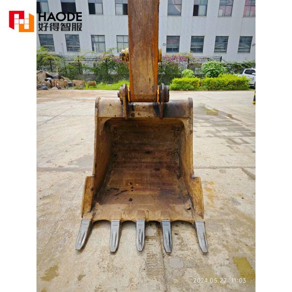 В хорошем состоянии подержанный Гамбургер 320ГК гидравлический экскаватор с емкостью 6710 дипперов