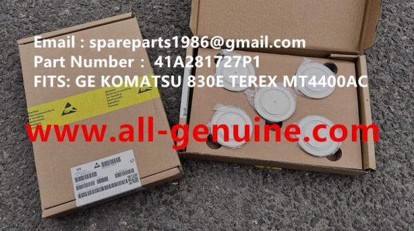 41A281727P1 DIODE KOMATSU 830E GE TEREX UNIT RIG BUCYRUS  MT4400AC MT5500 MT3600 NTE240 NTE260 NHL