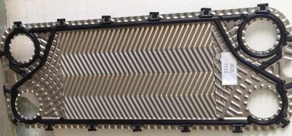 Funke Series FP10 0.5mm 0.6mm Plate Heat Exchanger System Heat Exchanger Plates