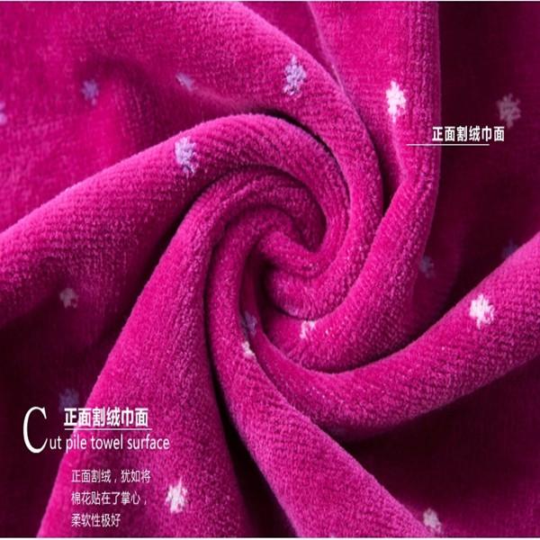 76*35cm 100% Cotton Towel Toalhas Face towel Hand towel long-lasting durably dirty