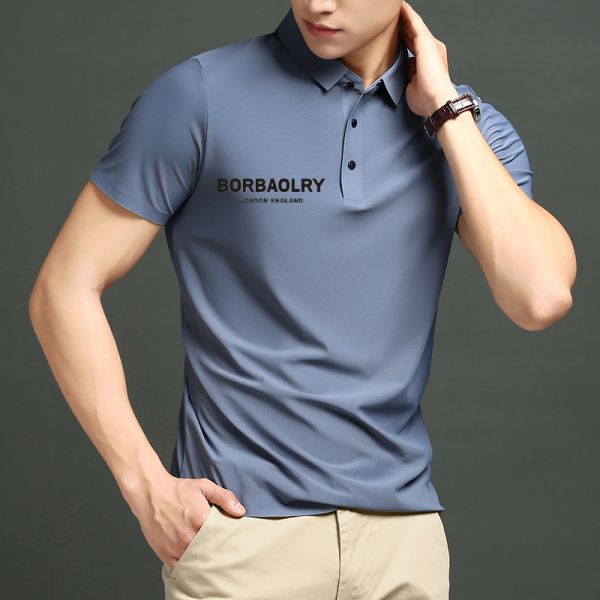 Wholesale High Quality Logo Embroidered Custom Made Polo Shirt