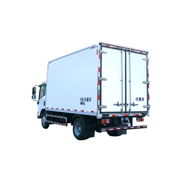 Cheap Price 4*2 LHD Refrigerated Truck Reefer Van Cold Box Price
