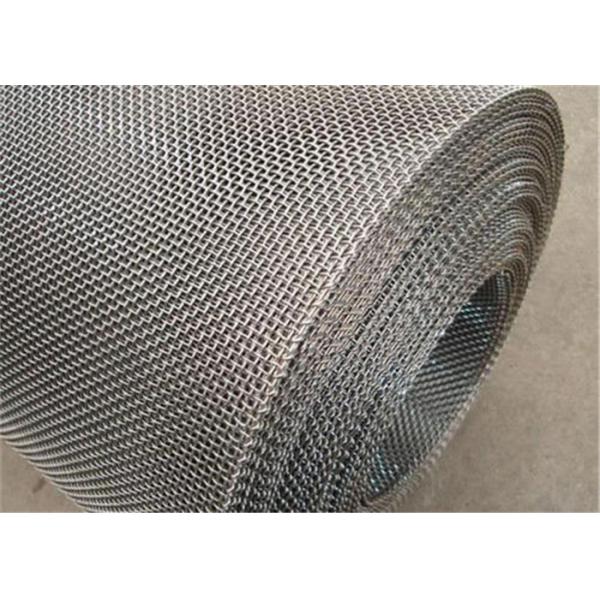 Metal Fine Plain Weave 316  Wire Mesh Filter Screen Stainless Steel With 1 - 635 Mesh Hole