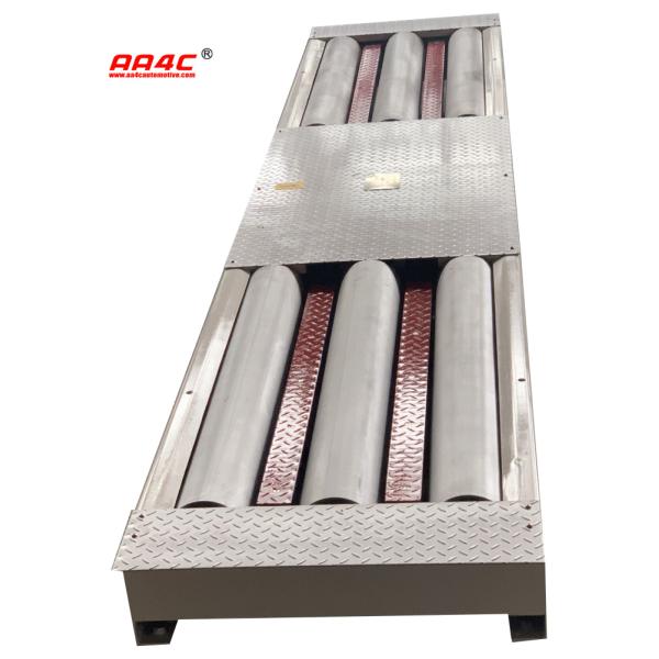 Auto Vehicle Test Line free roller for speedometer brake roller tester auto inspection equipments