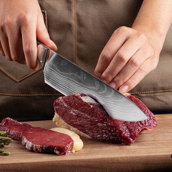 Metal Type Kitchen Fish Boning Knife Set 6-Inch Stainless Steel Fillet Knife 3Cr13