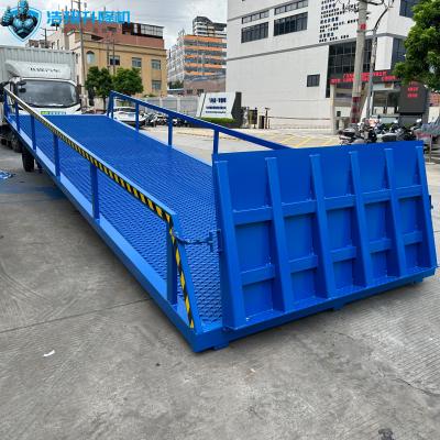 Forklift Auxiliary With Adjustable Height Diamond Plate Skid Resistance Enables Efficient