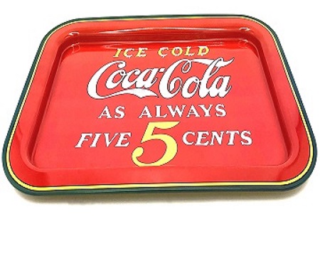 DADI Rectangular Vintage Tin Serving Tray 0.28mm-0.35mm Food Grade Tinplate Metal Tin Tray