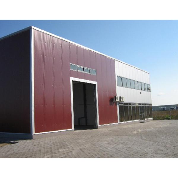 Fast Installation All Bolt Connection Galvanized / Painting Prefab Steel Structure Building with Engineers Guidance